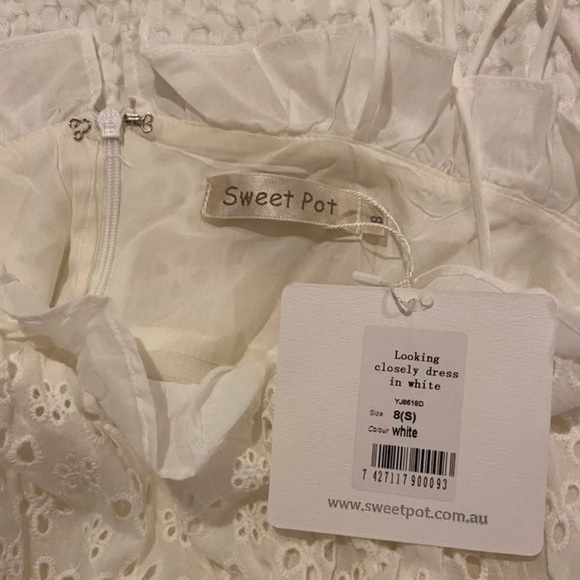 Showpo White Dress - Picture 3 of 3